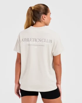 Athletics Club Oversized T Shirt