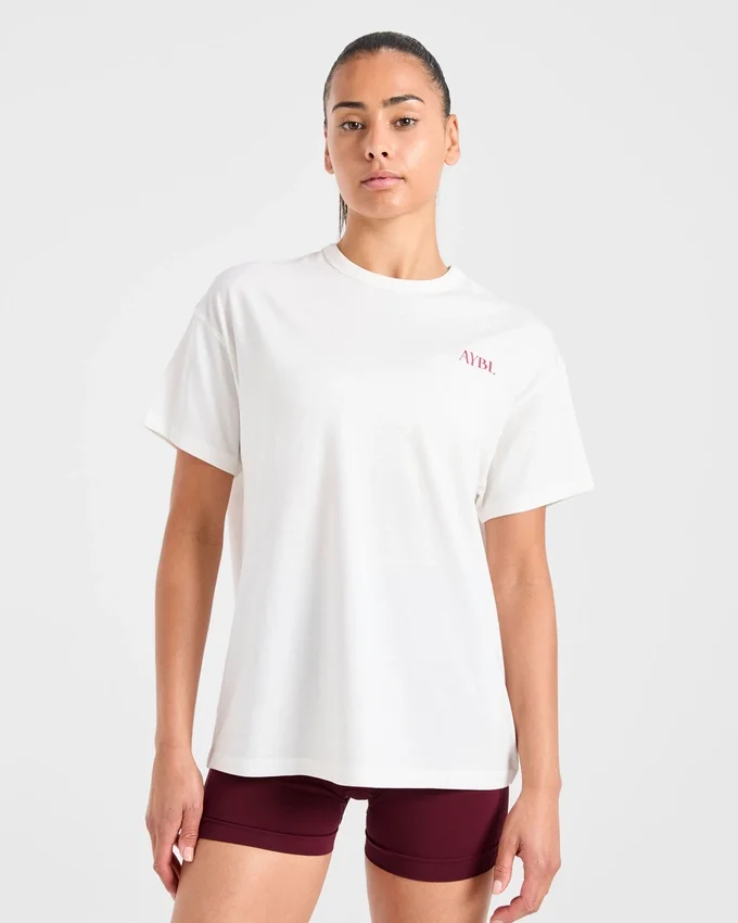 Athletics Club Oversized T Shirt