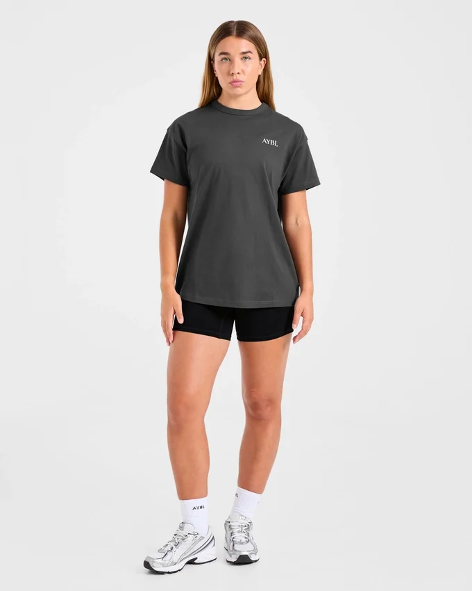 Athletics Club Oversized T Shirt