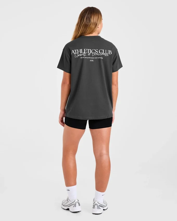 Athletics Club Oversized T Shirt