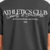 Athletics Club Oversized T Shirt