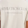 Athletics Club Oversized T Shirt