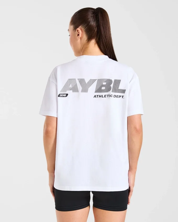 Athletics Department Oversized T Shirt