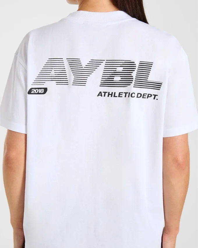 Athletics Department Oversized T Shirt