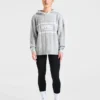 Athletics Oversized Knitted Hoodie