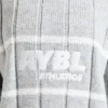 Athletics Oversized Knitted Hoodie