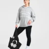 Athletics Oversized Knitted Hoodie