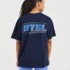 Athletics Retro Oversized T Shirt