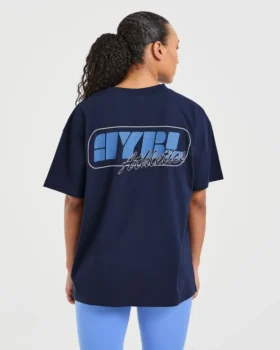 Athletics Retro Oversized T Shirt