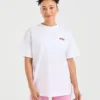 Athletics Retro Oversized T Shirt