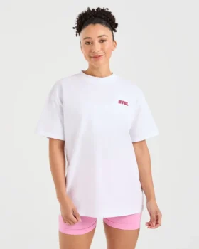 Athletics Retro Oversized T Shirt