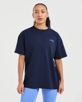 Athletics Retro Oversized T Shirt