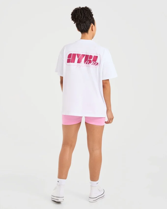Athletics Retro Oversized T Shirt
