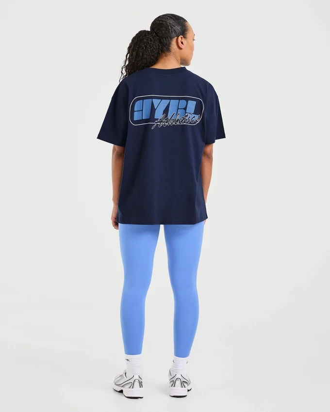 Athletics Retro Oversized T Shirt