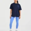 Athletics Retro Oversized T Shirt
