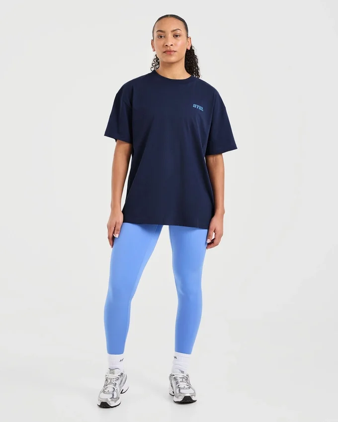 Athletics Retro Oversized T Shirt