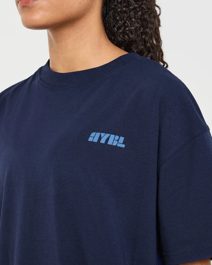 Athletics Retro Oversized T Shirt