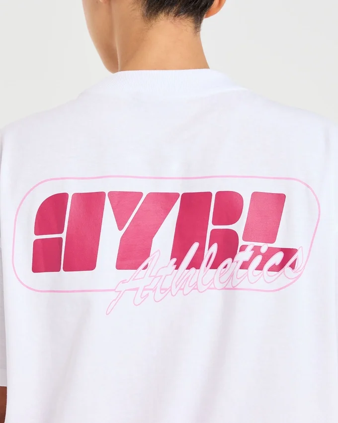 Athletics Retro Oversized T Shirt