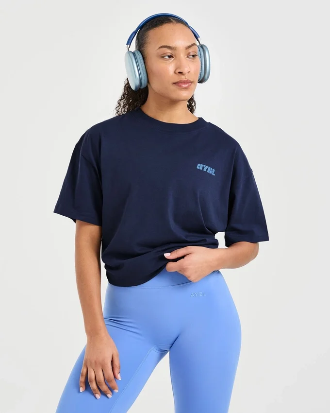 Athletics Retro Oversized T Shirt
