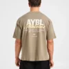 Athletics Script Oversized T Shirt