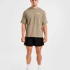 Athletics Script Oversized T Shirt