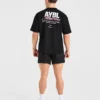 Athletics Script Oversized T Shirt