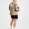 Athletics Script Oversized T Shirt