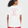 Athletics Sport Dept Oversized T Shirt