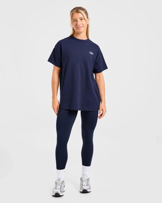 Athletics Sport Dept Oversized T Shirt