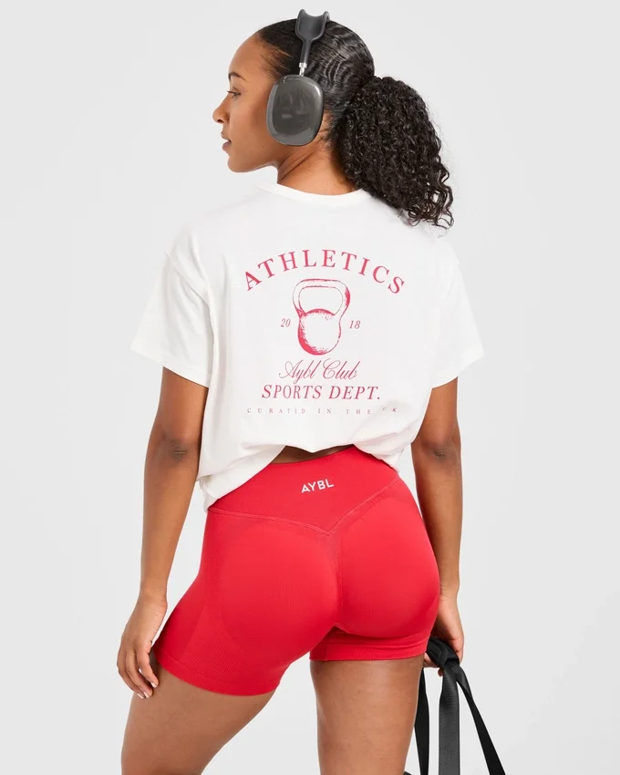 Athletics Sport Dept Oversized T Shirt
