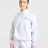 Athletics Track Oversized 1/4 Zip Pullover