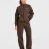 Athletics Track Oversized 1/4 Zip Pullover