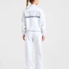 Athletics Track Oversized 1/4 Zip Pullover