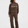 Athletics Track Oversized 1/4 Zip Pullover