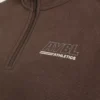 Athletics Track Oversized 1/4 Zip Pullover