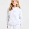 Athletics Track Oversized Hoodie
