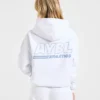Athletics Track Oversized Hoodie