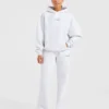 Athletics Track Oversized Straight Leg Joggers