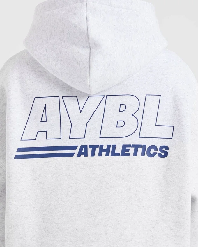 Athletics Track Oversized Hoodie