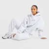 Athletics Track Oversized Hoodie