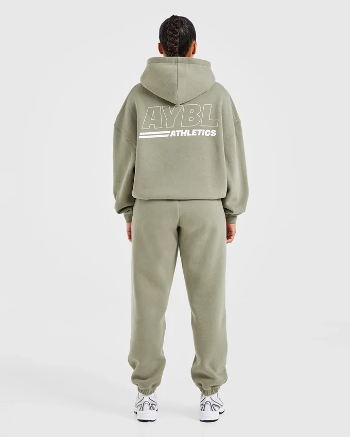 Athletics Track Oversized Joggers