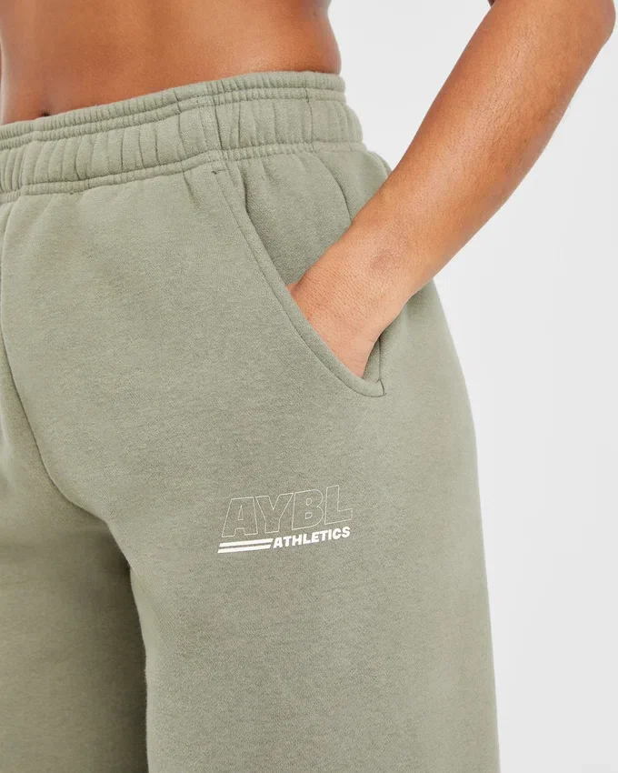 Athletics Track Oversized Joggers