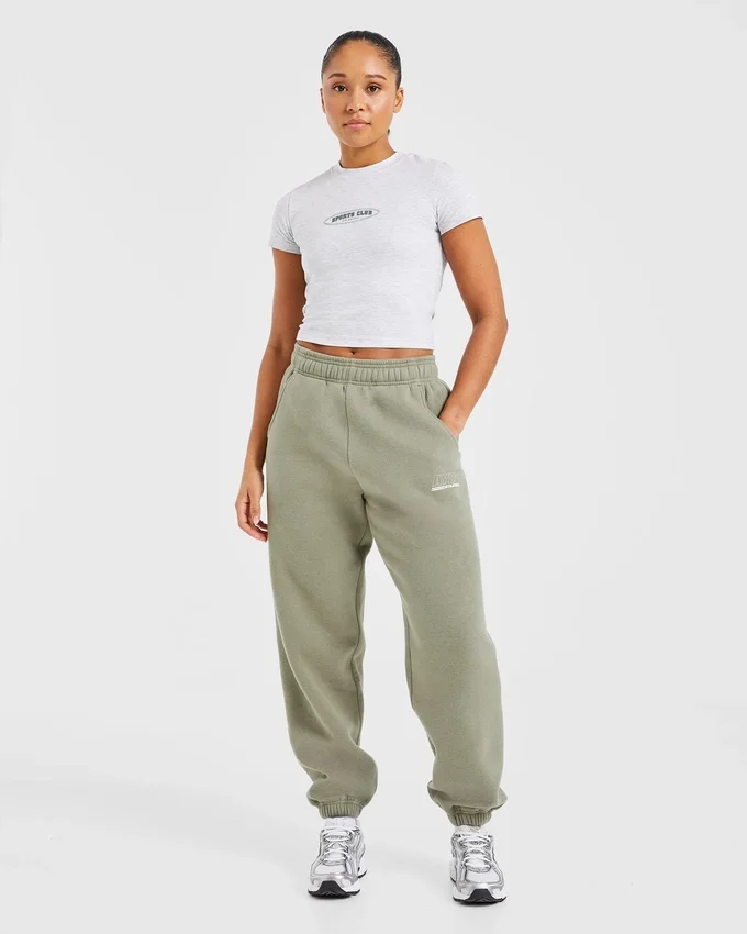 Athletics Track Oversized Joggers