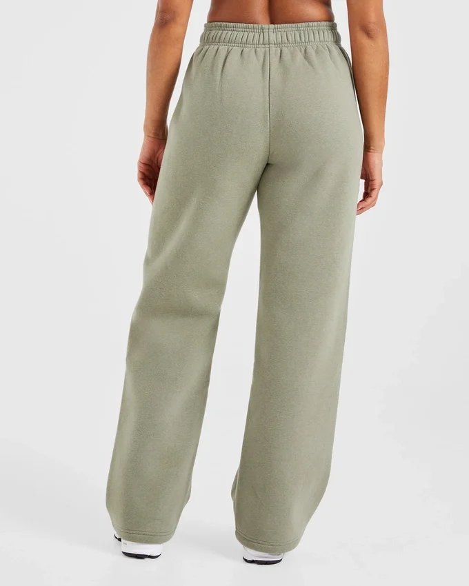 Athletics Track Oversized Straight Leg Joggers