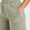 Athletics Track Oversized Straight Leg Joggers