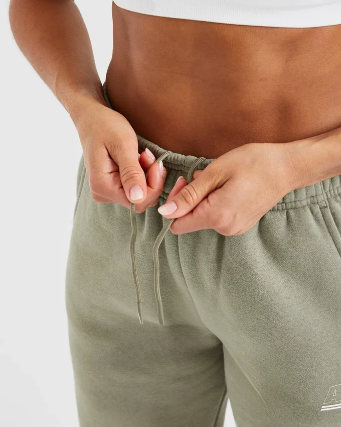 Athletics Track Oversized Straight Leg Joggers