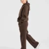 Athletics Track Oversized Straight Leg Joggers