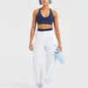 Athletics Track Oversized Straight Leg Joggers