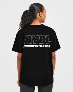 Athletics Track Oversized T Shirt