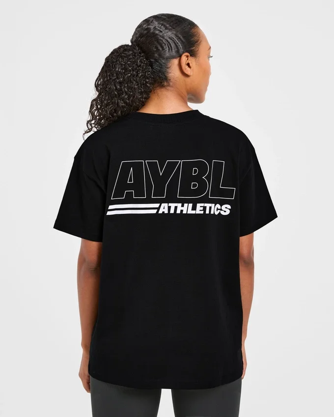 Athletics Track Oversized T Shirt
